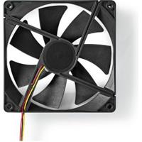 Nedis Computerventilator&VerticalLine; DC &VerticalLine; 140 mm &VerticalLine; 3-Pin &VerticalLine; Stil