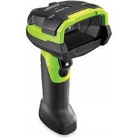 Zebra DS3678-SR. Soort: Draagbare streepjescodelezer, Soort scanner: 1D/2D, Type beeldsensor: LED. Connectiviteitstechnologie: Bedraad en draadloos, Standaard interfaces: RS-232, USB, Toetsenbord-aans