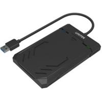 Unitek Y-3036 behuizing voor opslagstations HDD-/SSD-behuizing Zwart 2.5