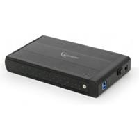 Gembird EE3-U3S-3 HDD enclosure 3.5 Zwart opslagbehuizing