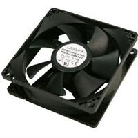 LogiLink FAN101 PC-ventilator Zwart (b x h x d) 80 x 80 x 25 mm