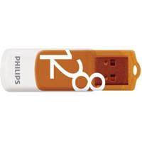 Philips USB 2.0 128GB Vivid Edition Orange