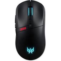 Acer Predator Cestus 350 muis Ambidextrous RF Wireless+USB Type-C Optisch 16000 DPI