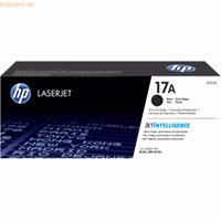 HP Toner-Kartusche  17A schwarz