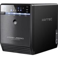 Fantec 4x3.5 inch NAS Behuizing USB3.0/eSata fr QB-35US3R