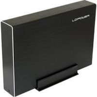 LC Power LC-Power LC-35U3-BECRUX-C1 HDD enclosure 3.5 Zwart opslagbehuizing