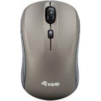 Equip Mini Optical Wireless Mouse muis RF Draadloos Optisch 1600 DPI Ambidextrous