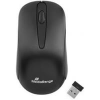 MediaRange MROS209 - mouse - 2.4 GHz - black - Maus (Schwarz)