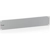 Equip 19 Blind panel, 2U, light grey