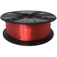 Gembird 3DP-PETG1.75-01-R Polyethyleentereftalaatglycol (PETG) Rood 3D-printmateriaal