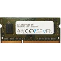 V7 128004GBS-LV 4GB DDR3 1600MHz geheugenmodule
