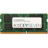 V7 8GB DDR4 2133Mhz 8GB DDR4 2133MHz geheugenmodule - [170008GBS-SR]