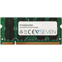 V7 64002GBS 2GB DDR2 800MHz geheugenmodule