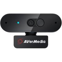 AverMedia PW310P webcam 1920 x 1080 Pixels USB Zwart