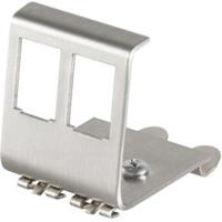 logilinkprofessional LogiLink Hutschienen-Adapter für 2 Keystone Module, Metall