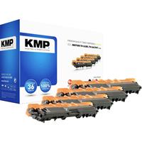 KMP Toner ersetzt Brother Brother TN242BK, Brother TN246C, Brother TN246M, Brother TN246Y Kompatibel