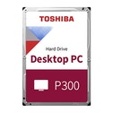 Toshiba P300 HDWD260UZSVA 6TB 3.5 5400RPM 128MB Cache SATA III Internal HDD