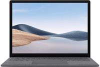 Microsoft Surface Laptop 4 AMD Ryzen 5 4680U Notebook 34,3 cm (13,5) 16GB RAM, 256GB SSD, Win10 Pro, Platin