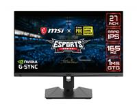 MSI Optix MAG274QRF QD Monitor Zwart