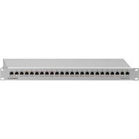 rutenbeck PP-Cat.6A iso-24/1 U 24 Port Netzwerk-Patchpanel CAT 6a 1 HE