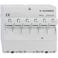 rutenbeck PPR 6 6 Port Netzwerk-Patchpanel CAT 6