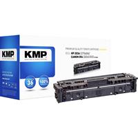 KMP H-T246B Tonercassette Enkel vervangt HP HP 203A (CF540A) Zwart 1400 bladzijden Compatibel Tonercassette