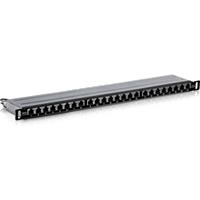 TRENDnet TC-P24C6AHS - patch panel - 0.5U