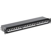 TRENDnet TC-P24C6AS 24-port Cat6A Shielded 1U Patch Panel