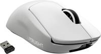 Logitech PRO X SUPERLIGHT Wireless Gaming Mouse - Maus - LIGHTSPEED - weiß