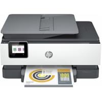 Tintenstrahl-Multifunktionsgerät HP OfficeJet Pro 8022e, Farbe/SW, 4-in-1, USB/LAN/WLAN, Auto-Duplex/Mobildruck, bis A4, inkl. CMYK-Tintenpatronen