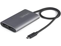 Startech Thunderbolt 3 naar Dual DisplayPort Adapter - TB32DP14