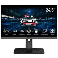 MSI Gaming-monitor Oculux NXG253R E-Sports, 62,2 cm / 24,5 ", Full HD