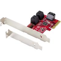 renkforce 6 Port SATA III-Controllerkarte PCIe x4