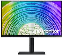 samsung S24A600UCU - S60UA Series - LED-monitor - 24" - 2560 x 1440 QHD @ 75 Hz - IPS - 300 cdm²