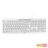 Cherry Stream Keyboard White/Grey UK Layout,JK-8500GB-0