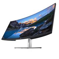 dell UltraSharp U4021QW - LED-monitor - gebogen - 39.7" (39.7" zichtbaar) - 5120 x 2160 WUHD @ 60 Hz - IPS - 300 cd/m²