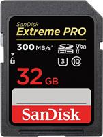 sandisk Extreme Pro - Flashgeheugenkaart - 32 GB - UHS-II U3 Class10 - 1733x2000x - SDHC UHS-II