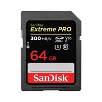 sandisk Extreme Pro - Flashgeheugenkaart - 64 GB - UHS-II U3 Class10 - 1733x2000x - SDXC UHS-II