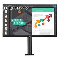 lg Ergo 27UN880-B - LED-monitor - 27" - 3840 x 2160 4K @ 60 Hz - IPS - 350 cd m² - 1000:1