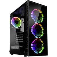 Kolink OBSERVATORY LITE Midi-tower Gaming-behuizing Zwart