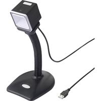 Renkforce RF-SBS-500 2D barcodescanner Kabel 1D, 2D Imager Zwart Desktop USB-A