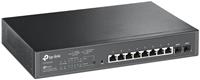 TP-Link SG2210MP 10-Port GB Smart Switch, 8-Port PoE+