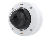 Axis P3245-LVE. Soort: IP-beveiligingscamera, Ondersteuning voor plaatsing: Buiten, Connectiviteitstechnologie: Bedraad. Vormfactor: Dome, Montagewijze: Plafond/muur, Kleur van het product: Wit. Draai