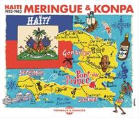 Fremeaux & Associes Haiti. Meringue & Konpa 1952-1962 - Various