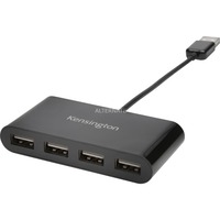 Kensington USB 2.0 4-Port Hub, USB-Hub