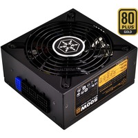 Silverstone SFX Series SX500-LG Voeding - 500 Watt - 120 mm - 80 Plus 80 PLUS Gold