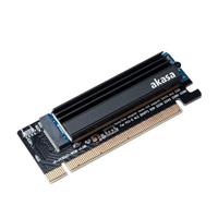 Akasa M.2 SSD naar PCIe adapterkaart