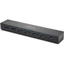 Kensington USB 3.0 7-Port Hub, Transfer Speeds up to 5 Gbps - 3 Amps for Fast Charge Smartphones and Tablets, Plug and Play Installation, HP, Dell, Windows, Macbook Compatible, K39123EU