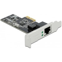 Delock PCI Express x1 Karte auf 1 x 2,5 Gigabit LAN, LAN-Adapter