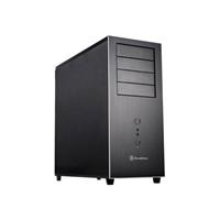 Silverstone Temjin TJ04B-E - Zwart - Case - Miditower -